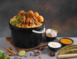 Guntur Chicken Biryani Bucket