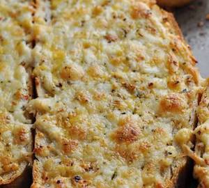 Cheesy Toast Overloaded 