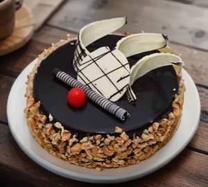 Chocolate Walnut Cake