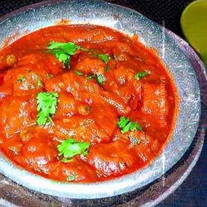 Aloo Mattar Tomato