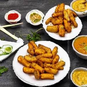 Golden Fried Baby Corn