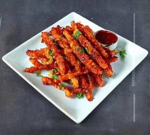 Crispy Chilli Babycorn