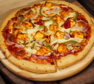 Chunky Paneer Pizza [Regular]