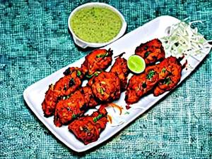 Murgh Kastoori Kabab