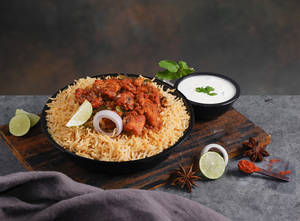 Boneless Chicken Biryani Bowl