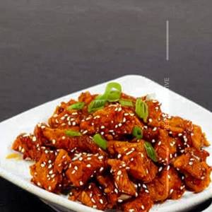 Shredded Crispy Honey Chicken