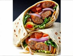 Chicken Sausage Wrap
