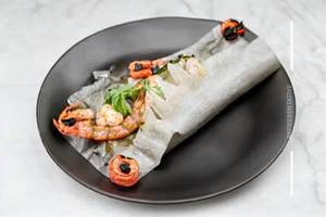 Grilled Prawn Frankie