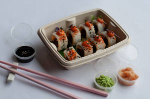 Crispy Tempura Sushi