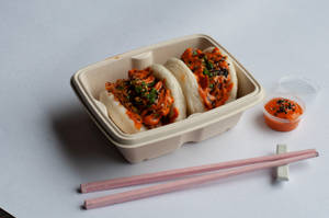 Pan Fried Teriyaki Bao