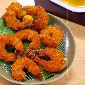 Golden Fried Prawn