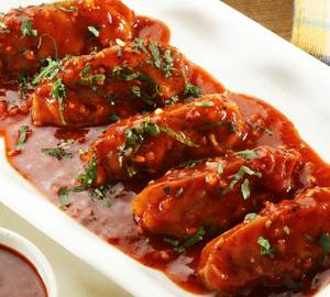 Paneer pan fried momos