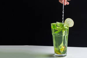 Green Apple Mojito