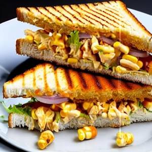 Chicken Corn Sandwich