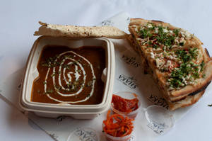 Delhi Ka Mashoor Chur Chur Naan
