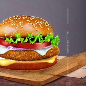 Chicken Fillet Burger
