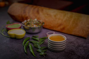 Davangiri Butter Masala Dosa
