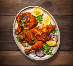 Tandoori Afghani Chicken(4pcs)