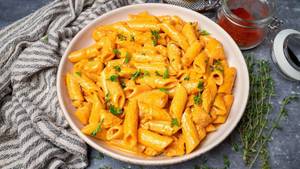 Paprika Creamy Pasta