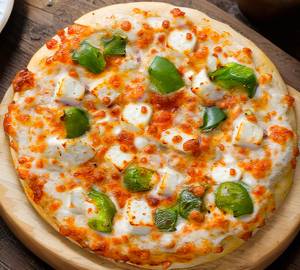 Capsicum Paneer Pizza Cold Drink Combo