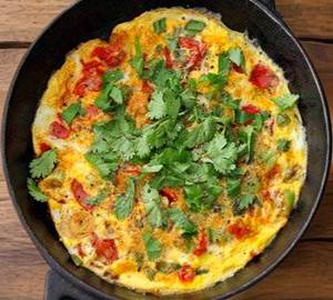 Masala omellete