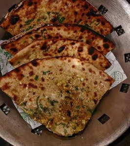Gobhi Paratha(served With Raita/ Gravy)