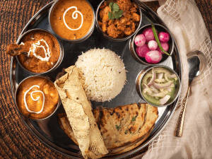 Chicken Special Thali