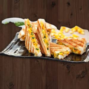 Corn sandwich