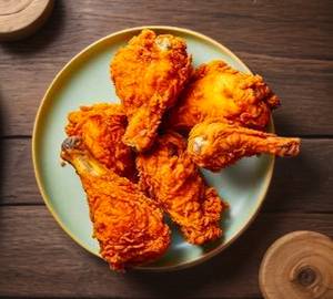 Kfc Chicken Fry 4 Pieces (serve With Chutney)