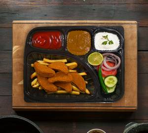 Crispy Cheese Corn Nuggets