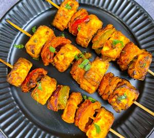Paneer Tikka Dry ( 6 Pieces)