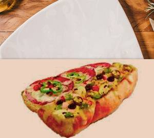 Veggie Delight Footlong 6