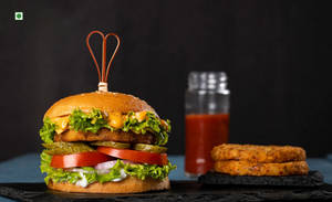 Mix Veg Burger