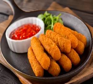 Paneer Strips 4 Pieces