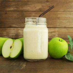 GreenApple MilkShake