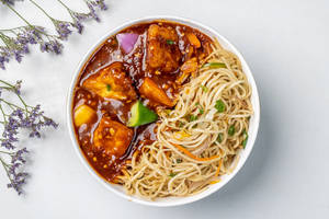 Chilli Chicken Noodles Bowl (serves 1)