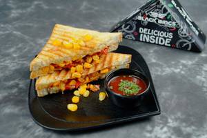 Cheese & Corn Sandwich