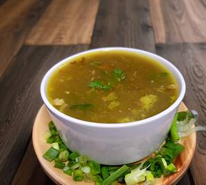 Buttery Healthy Clrear Soup 500Ml (Seasonal Vegitalbls And Masrooms)