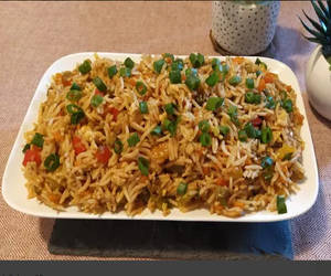 Egg Schezwan Fried Rice