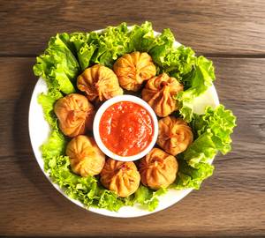 Veg Fried Momos