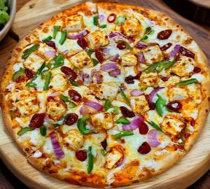 Tandoori Paneer Tikka Pizza Reg.