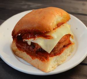 Cheese Vada Pav