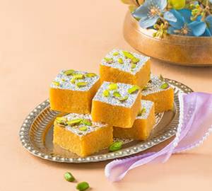 Moong Daal Burfi