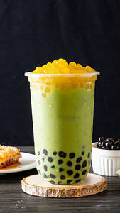 Heavenly Hazelnut Boba Drink