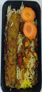 Chicken Seekh Kabsa [Mini ]