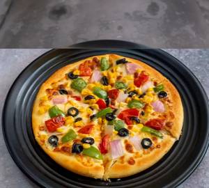 Deluxe Veggie Pizza Reg
