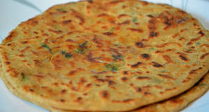 Aloo Pyaaz Paratha(served With Raita/ Gravy)
