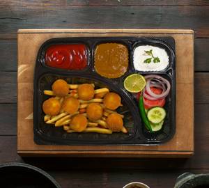 Crispy Potato Cheese Balls