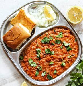 Pav bhaji (3 pav )
