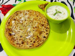 Aloo Onion Paratha